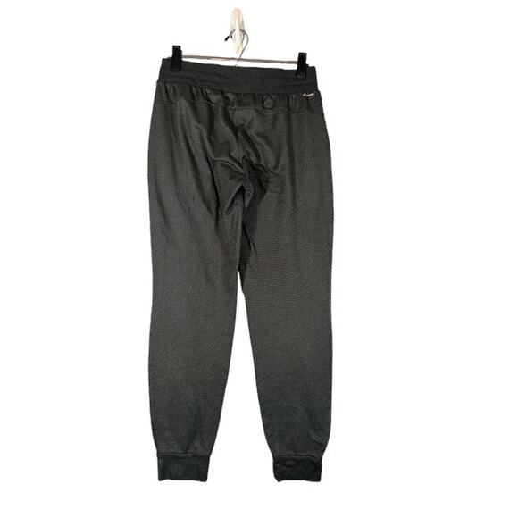 Adidas Gray Climawarm Elastic Waist Sweatpants Joggers Men Sz M - Picture 2 of 10